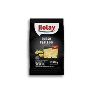 Queso rallado Ilolay 120 gr